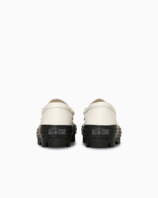 31314201 Converse All Star Chunk Loafer White Black (Men's 31314201 Converse All Star Chunk Loafer White Black (Men's