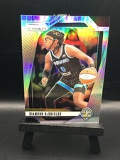 2024 Panini Prizm WNBA - Diamond DeShields #8 Silver Prizm Chicago Sky