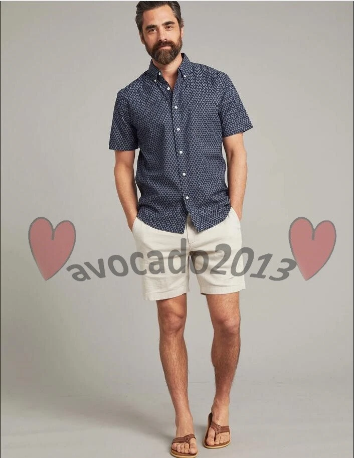 faherty playa shirt