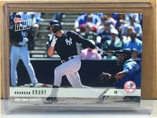 2018 TOPPS NOW ROAD TO OPENING DAY #OD-44 BRANDON DRURY YANKEES Print Run 1663