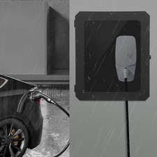 Charger Station Charger Charging Cable Organizer Protective Box Wall-mounted