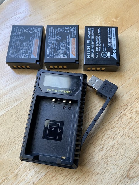 Fujifilm 126 аккумулятор