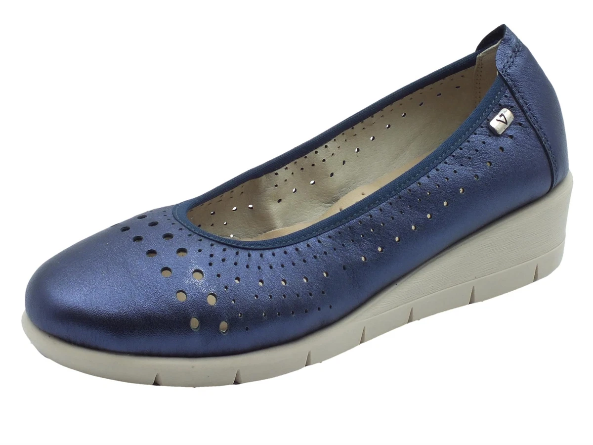 Ballerine store con zeppa