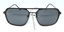 NEW Foster Grant Men's Street Sleek NS1119 43514FGX200 Metal Sunglasses