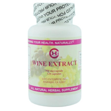 Wine Extract - 120 Capsules