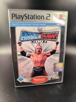 PlayStation 2 / PS2: Smack Down VS Raw 2007