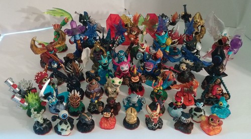 skylander trap force characters