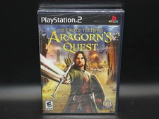 Lord of the Rings: Aragorn's Quest - PlayStation 2 *New, Sealed*