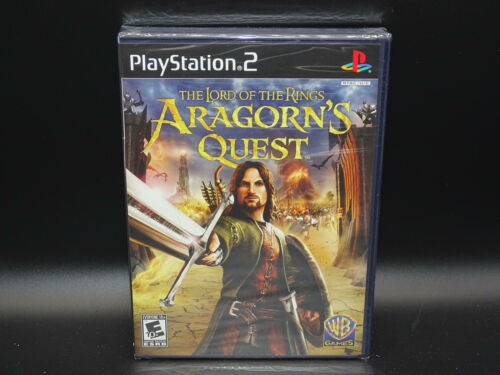 Lord of the Rings: Aragorn's Quest - PlayStation 2 *New, Sealed* - Afbeelding 1 van 3