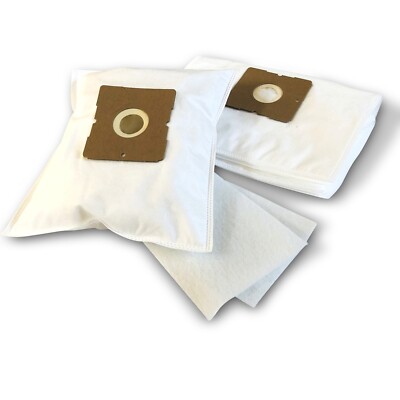 10 Staubsaugerbeutel passend für hoogo B3+ flipflop  (+2 Filter)