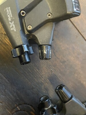 Shimano Deore XT STI shifters Brifters V Brake M739 8x3 | eBay UK