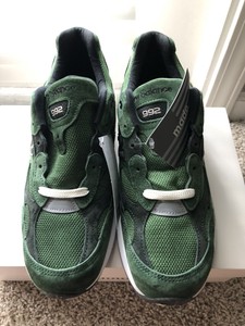 new balance 992 verde