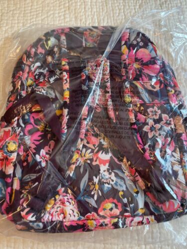 Vera Bradley Lighten Up Backpack - Indiana Blossoms - Picture 4 of 4