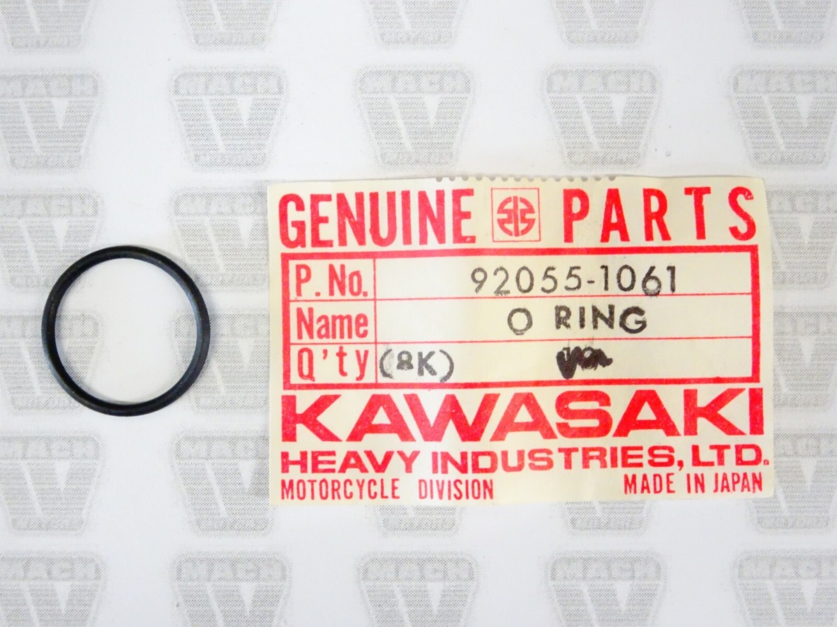 Kawasaki NOS NEW 92055-1061 Main Jet O Ring KX KDX KX125 KX80 KX65