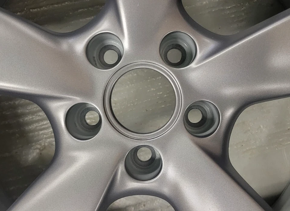 Audi S6 A6 2010 11 12 13 14 15 16 17 2018 58942 OEM wheel 20 x 8.5 CNC Charcoal - Image 2 of 3