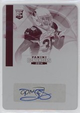 2014 Panini Contenders Printing Plate Magenta 1/1 Deone Bucannon #124 Auto 0s3