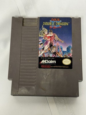Acclaim Double Dragon II: The Revenge Nintendo NES Beat 'Em Up Multiplayer NTSC 