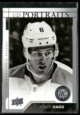 2017-18 Upper Deck #P-108 Robert Hagg Philadelphia Flyers UD Portraits Card