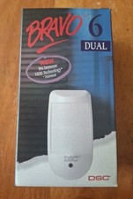 DSC BV-600 Bravo6 Dual PIR Motion Detector Pet Immune HDD Technology