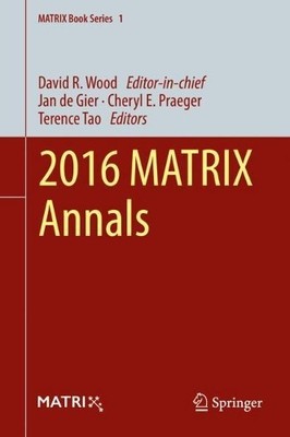 2016 MATRIX Annals - 9783319722986