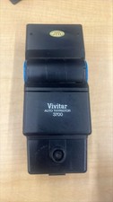 Vivitar 3700 Shoe Mount Flash for Nikon