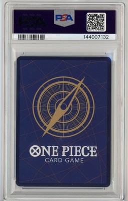 2025 ONE PIECE OP13 CARRYING ON HIS WILL 054 YAMATO PSA 10 US