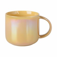 Maxwell & Williams Becher Luxe, Kaffeebecher, Tasse, Porzellan, Gold, 440 ml