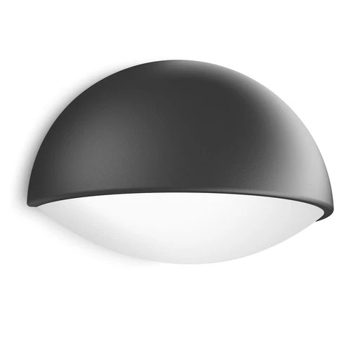 Philips myGarden Dust Wall Light 3.2W Outdoor wall lighting Anthracite Aluminium