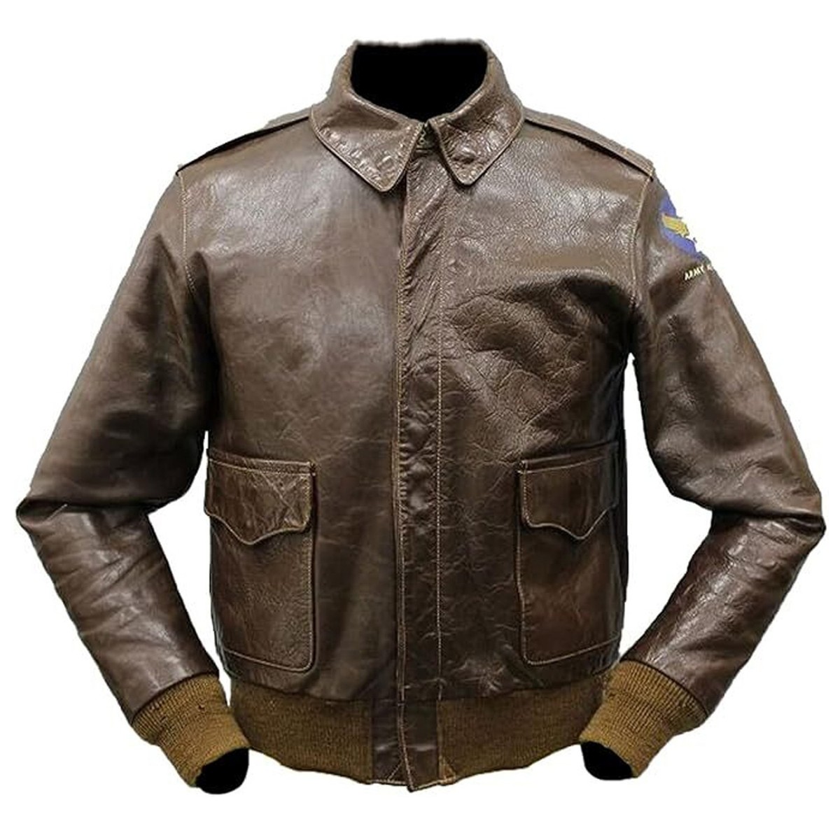 ジャケット・アウター Chris Chris Redfield Made in Heaven Leather Bomber Jacket – Air Force