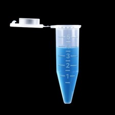 5ml Centrifuge Tube 200 PCS Snap Cap Bottom Tip Flip Polypropylene Graduated