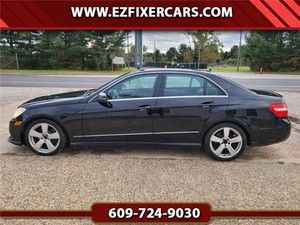 2010 Mercedes-Benz E350 E350 4Matic AWD Clean Title