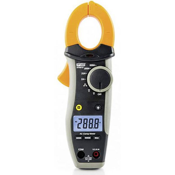 HT Instruments HT9012 Clamp Meter 600A CAT III/IV 6000-Count Display
