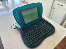 Vintage Apple Newton eMate 300 w OEM Adapter Stylus Working Tested NICE