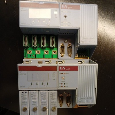 B&R 2003 7CP474.60-1 PLC Module Control Board 24Vdc 2 pcs