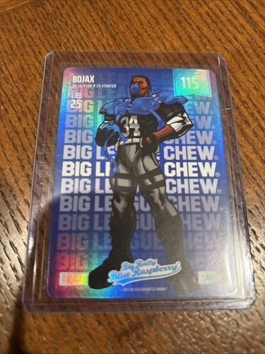 Bojax Bo Jackson Battle Arena NSCC Big Rally Blue Raspberry 2025 PROMO BLC-3