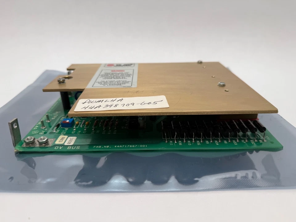 GE 44A398709-G05 Circuit Board 44A398709G05 - Image 4 of 4