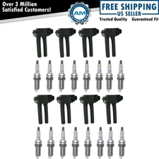 Engine Ignition Coil & NGK Spark Plug Kit 24 Piece Set for Chrysler 5.7L Hemi V8