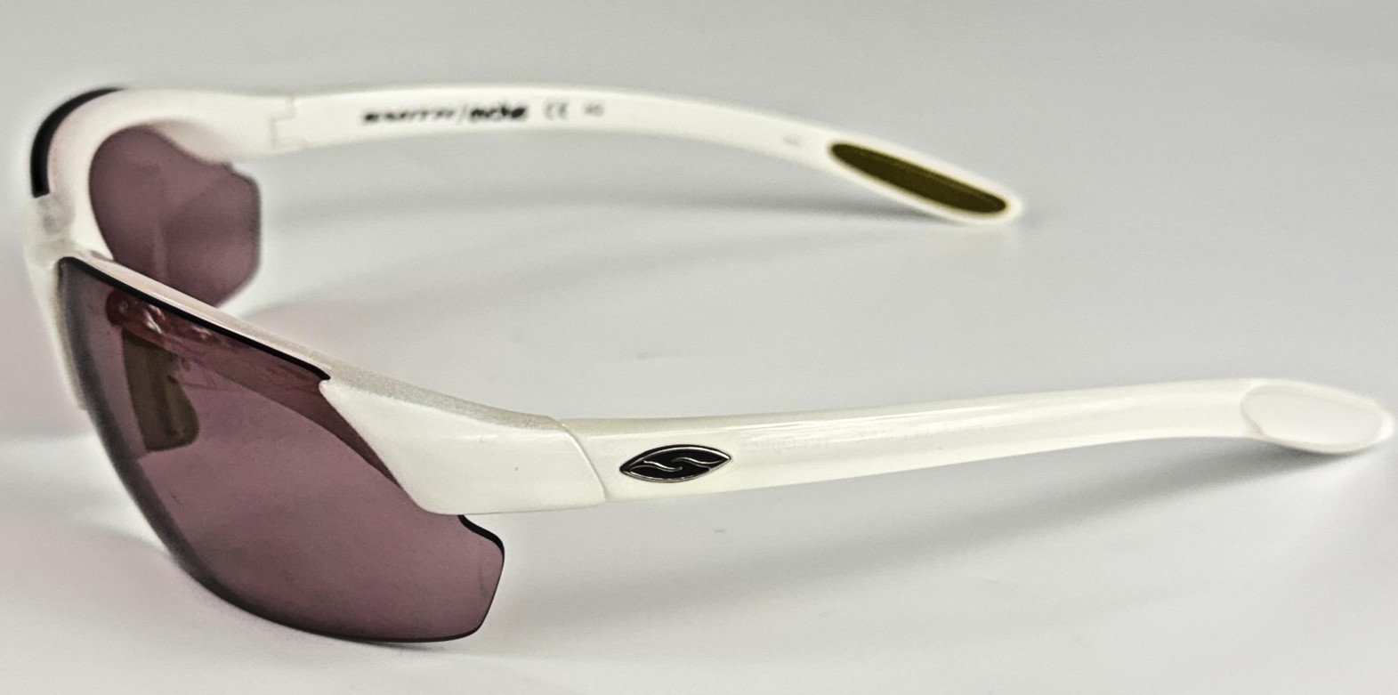 Smith Evolve Parallel Max Sunglasses White Sport … - image 7