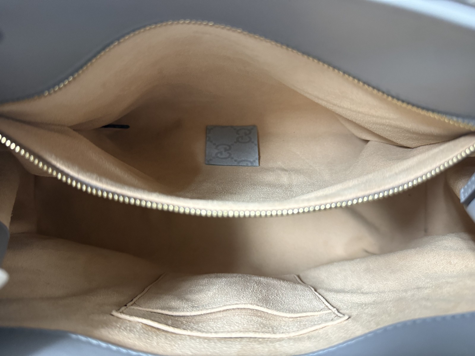 Gucci Signature Convertible Bag Guccissima Leather Large thumbnail 18