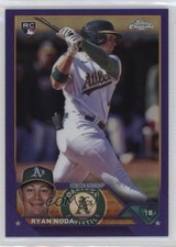 2023 Topps Chrome Update Purple Refractor 123/250 Ryan Noda #USC171 sc8