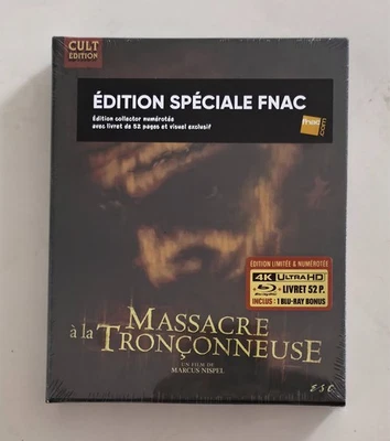 Massacre à la Tronçonneuse Édition Collector Spéciale Fnac 4K - Photo 1/4