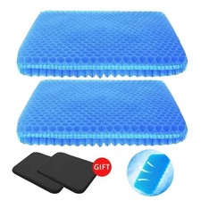 Gel Seat Cushion Pressure Relief Honeycomb Non Slip Office Chair Car Seat Cushio