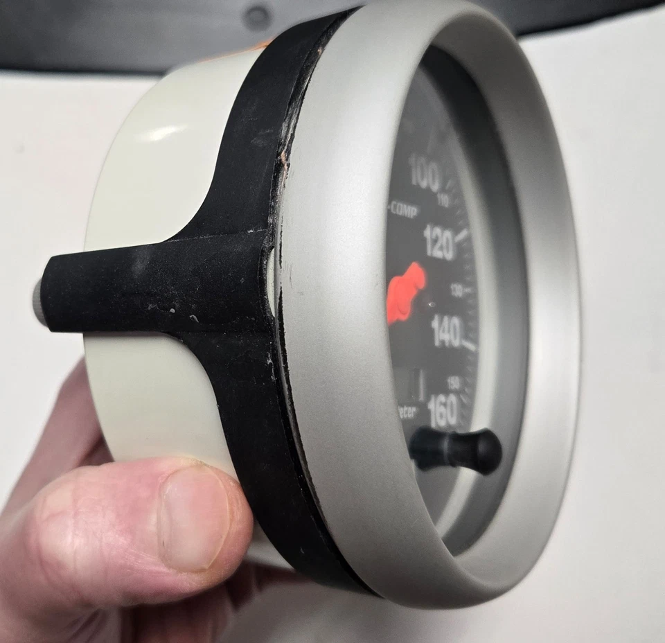 Auto Meter Sport-Comp 5" Speedometer #3989 Drag Racing Racecar FREE SHIPPING - Image 2 of 4