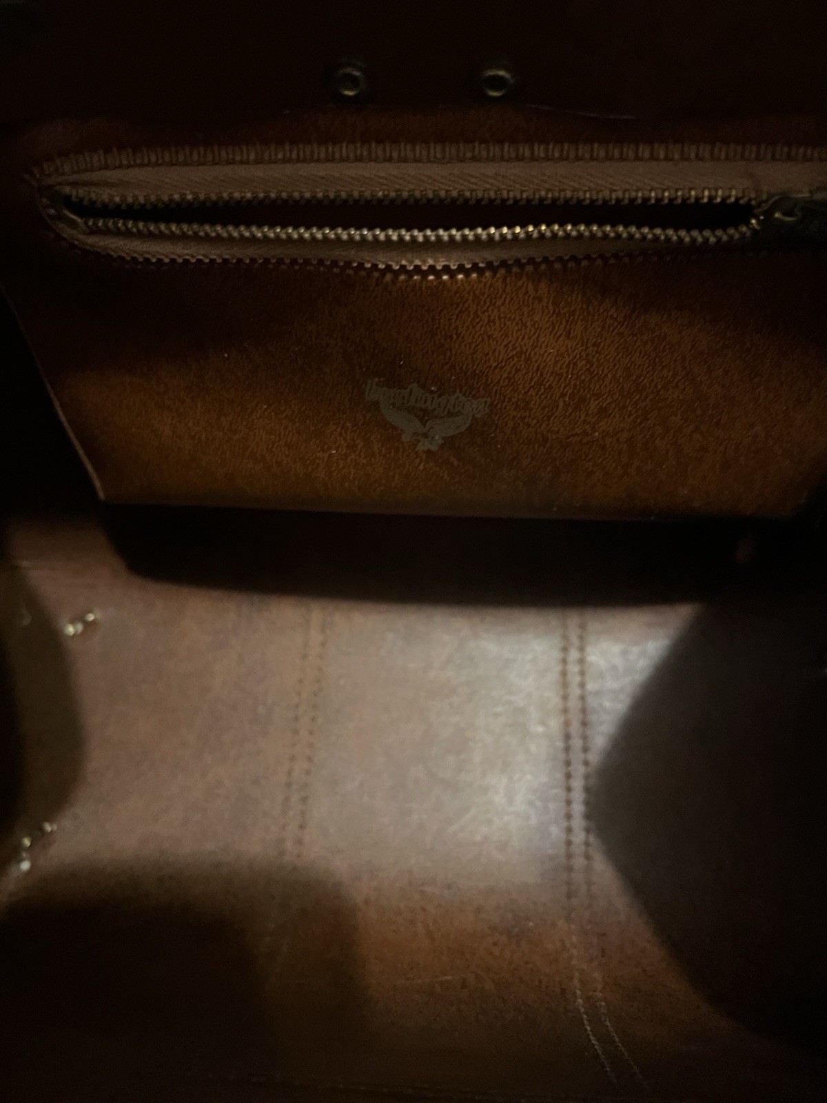 Burlington Patchwork Suede Leather Frame Handbag … - image 12