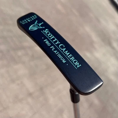Scotty Cameron Pro Platinum Coronado Mid Slant Tiffany Blue Custom