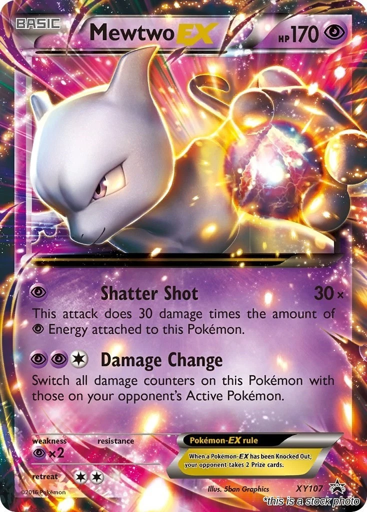 特価　2015 ミュウツーEX PROMO 25+ Mewtwo ex XY107 XY for sale | Updated Oct 2026