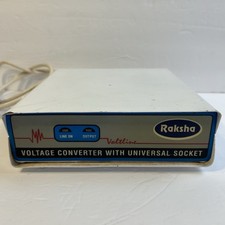 1000W Step Down Voltage Converter 220V to 110V Transformer India Plug Untested