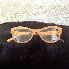 Versace MOD 3180 Beige Cat Eye Full Rim Plast...