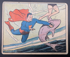 1940 Gum Inc. Superman Trading Cards 19
