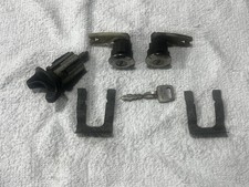 92-96 Ford F150 Bronco 97 F250 F350 Ignition & Door  Lock Cylinder Set OEM